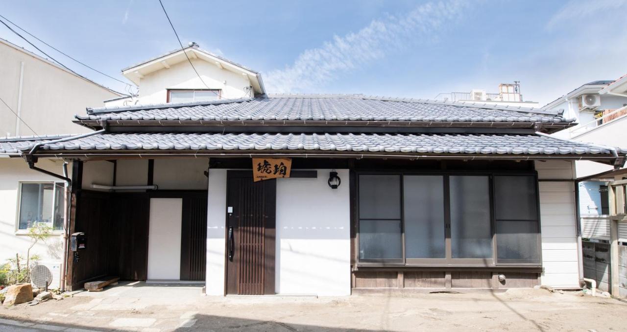 Kohaku Amber Kamakura Zaimokuza Villa Buitenkant foto