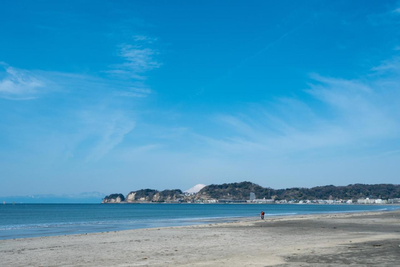 Kohaku Amber Kamakura Zaimokuza Villa Buitenkant foto